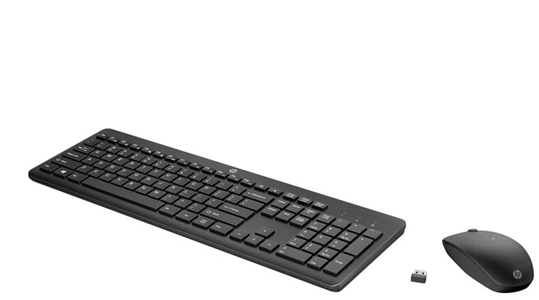 Klaviatūra Klaviatūros ir pelės rinkinys HP 230 WL EN, juoda