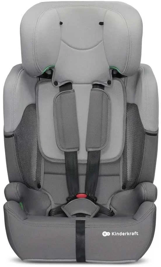 KINDERKRAFT automobilinė kėdutė COMFORT UP i-Size, pilkos spalvos, KCCOUP02GRY0000