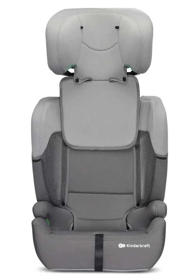 KINDERKRAFT automobilinė kėdutė COMFORT UP i-Size, pilkos spalvos, KCCOUP02GRY0000