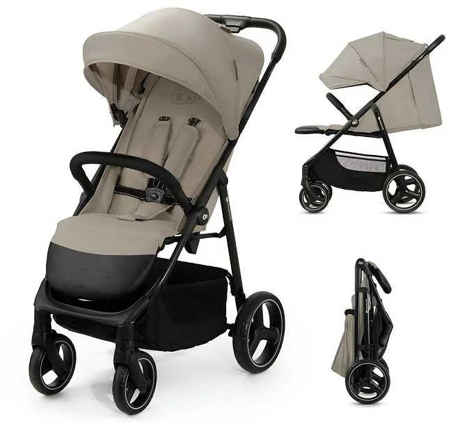 KINDERKRAFT vežimėlis TRIG 3 STONE BEIGE, KSTRIG03BEG0000