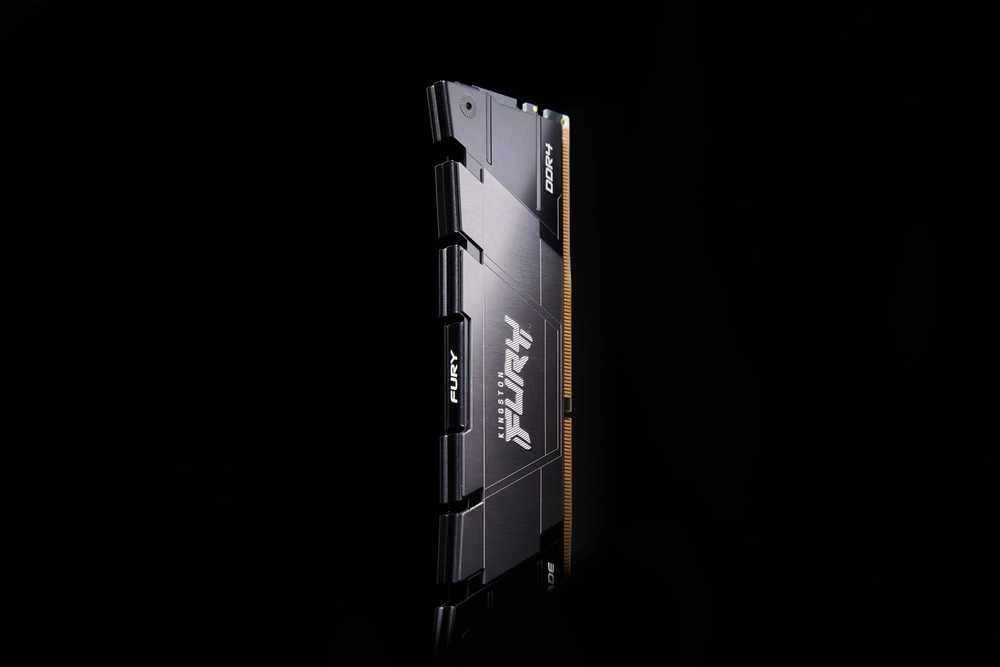 RAM „Kingston KF436C16RB2K2/16“ 16 GB 3600 MT/s DDR4 CL16 DIMM (2 vnt. rinkinys) FURY Renegade Juodas | „Kingston“