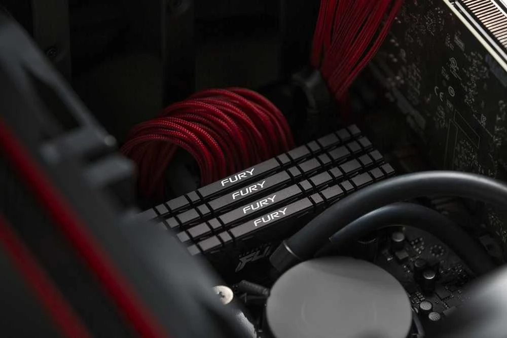 RAM „Kingston KF436C16RB2K2/16“ 16 GB 3600 MT/s DDR4 CL16 DIMM (2 vnt. rinkinys) FURY Renegade Juodas | „Kingston“