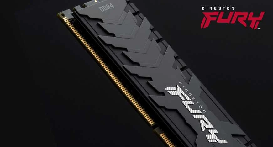 RAM „Kingston KF436C16RB2K2/16“ 16 GB 3600 MT/s DDR4 CL16 DIMM (2 vnt. rinkinys) FURY Renegade Juodas | „Kingston“