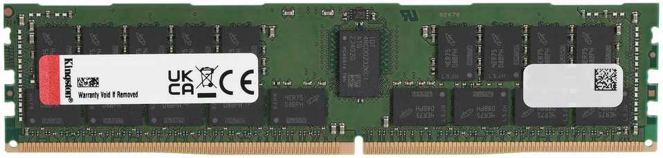 RAM Modulis - Kingston 32GB DDR4-3200Mhz Reg ECC