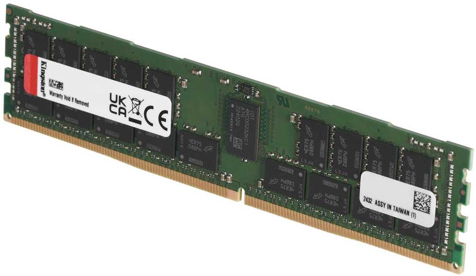 RAM Modulis - Kingston 32GB DDR4-3200Mhz Reg ECC