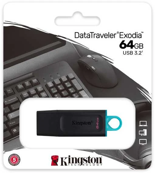 Kingston Technology DataTraveler Exodia - USB 3.2 Flash Drive
