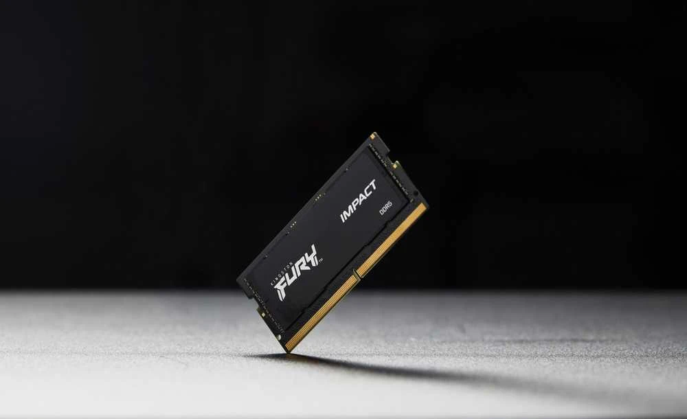 Kingston Fury 16GB [1x16GB 4800MHz DDR5 CL38 SODIMM]