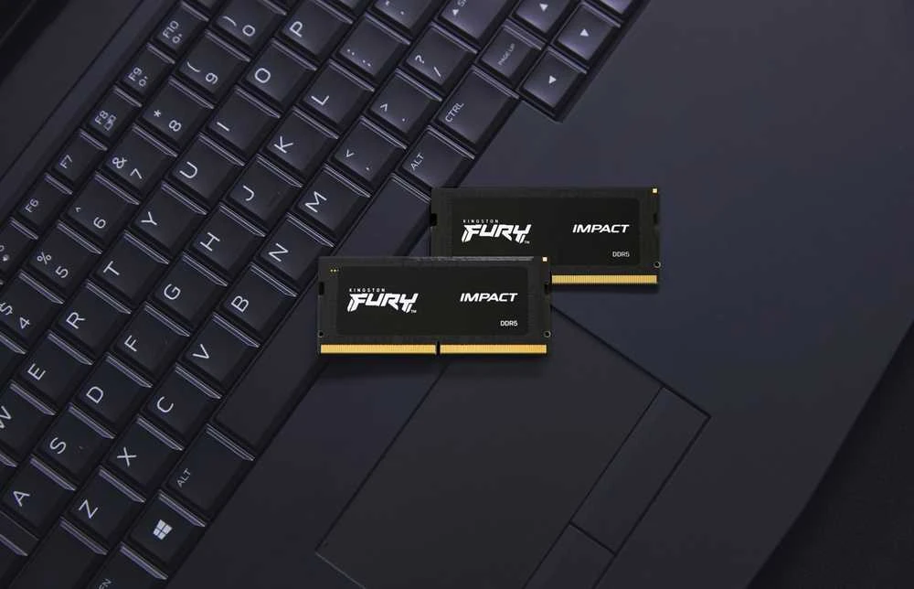 Kingston Fury 16GB [1x16GB 4800MHz DDR5 CL38 SODIMM]