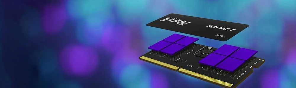 Kingston Fury 16GB [1x16GB 4800MHz DDR5 CL38 SODIMM]
