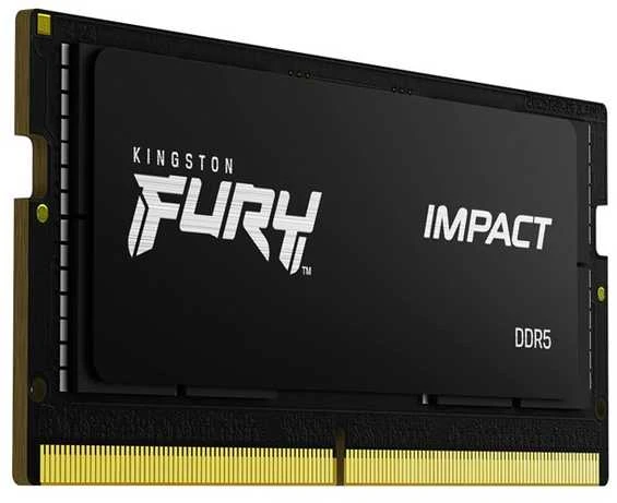 Kingston Fury 16GB [1x16GB 4800MHz DDR5 CL38 SODIMM]