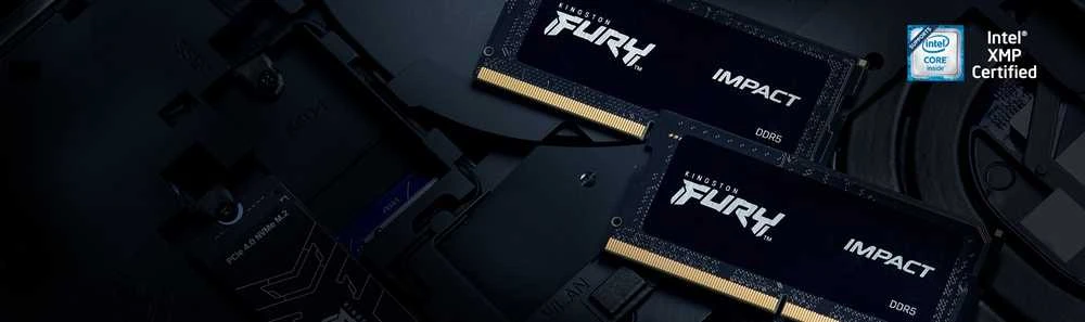 Kingston Fury 16GB [1x16GB 4800MHz DDR5 CL38 SODIMM]