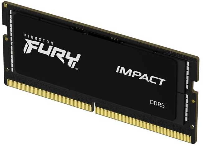 Kingston Fury 16GB [1x16GB 4800MHz DDR5 CL38 SODIMM]