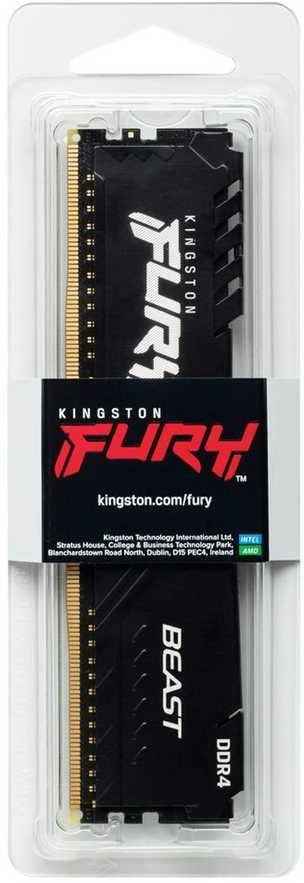 RAM Kingstonas | Fury Beast | 16 GB | DDR4 | 3200 MHz | PC/serveris | Registracijos Nr. | ECC Nr
