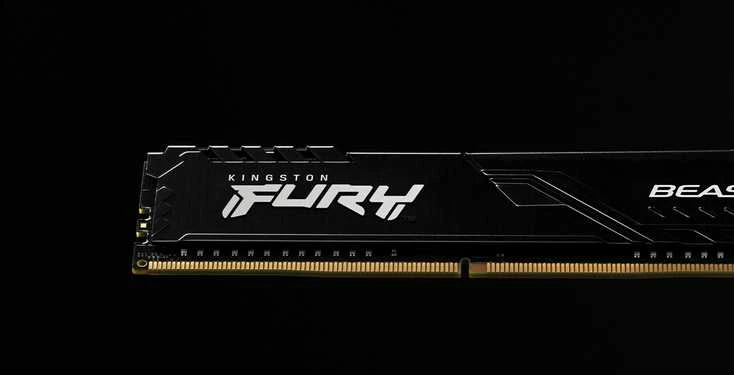 RAM Kingstonas | Fury Beast | 16 GB | DDR4 | 3200 MHz | PC/serveris | Registracijos Nr. | ECC Nr