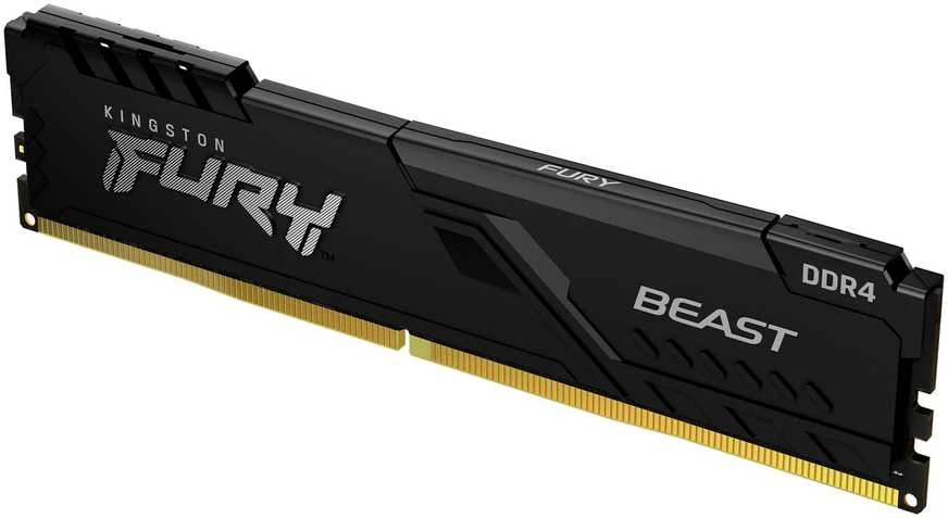 RAM Kingstonas | Fury Beast | 16 GB | DDR4 | 3200 MHz | PC/serveris | Registracijos Nr. | ECC Nr