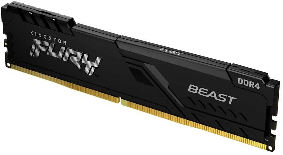 Kingston FURY Beast 32GB [2x16GB 3600MHz DDR4 CL18 DIMM]