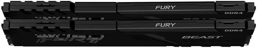 Kingston FURY Beast 32GB [2x16GB 3600MHz DDR4 CL18 DIMM]