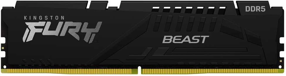 Kingston Fury Beast Juodas 16GB [2x8GB 5200MHz DDR5 CL40 DIMM]