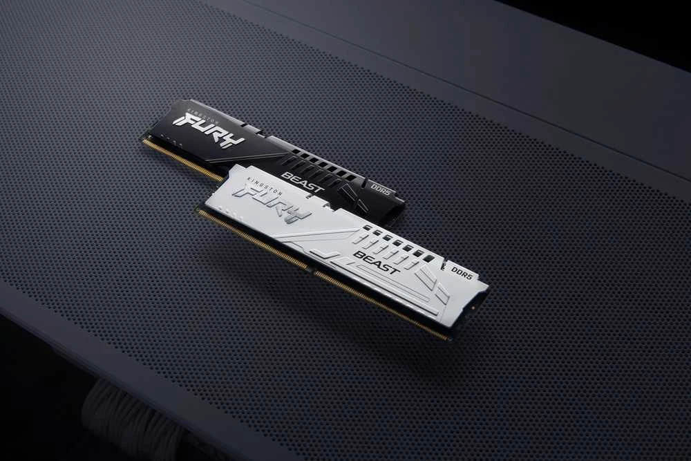 Kingston Fury Beast Juodas 16GB [2x8GB 5200MHz DDR5 CL40 DIMM]