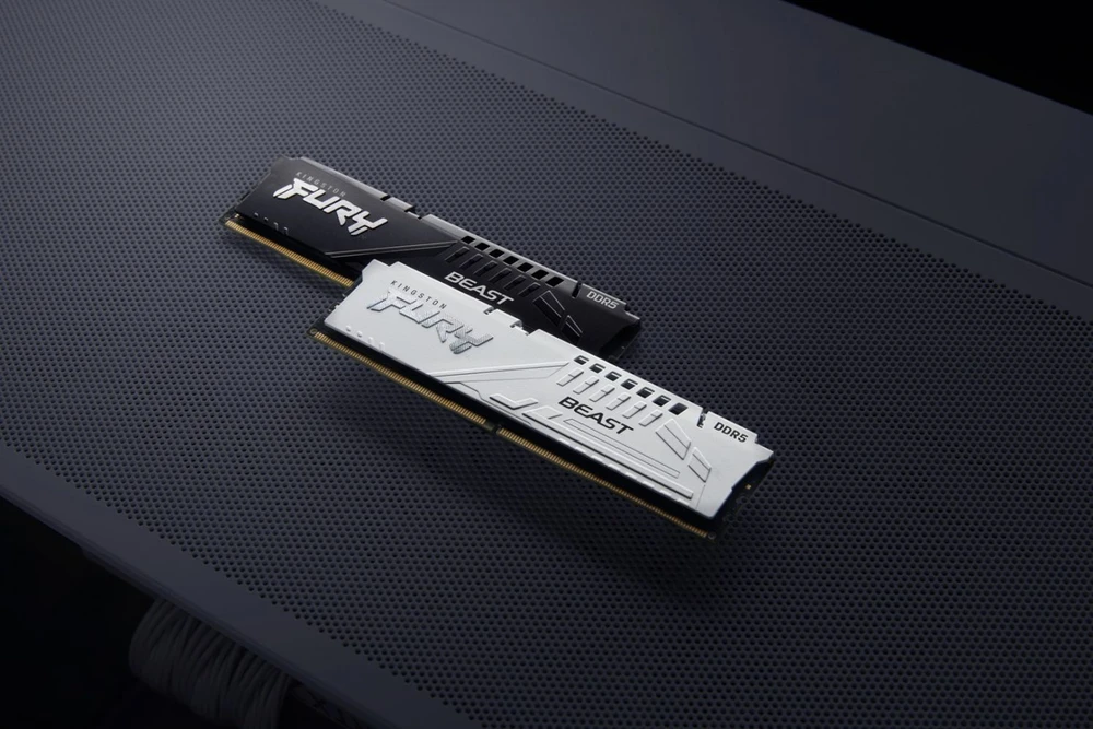 „Kingston Technology FURY Beast“ 32 GB 5200 Mt/s DDR5 CL40 DIMM Juodas