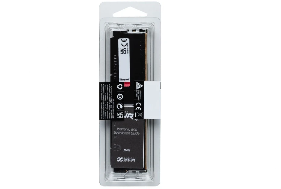 RAM „Kingston Technology FURY Beast“ 32 GB 5600 MT/s DDR5 CL40 DIMM Juodas