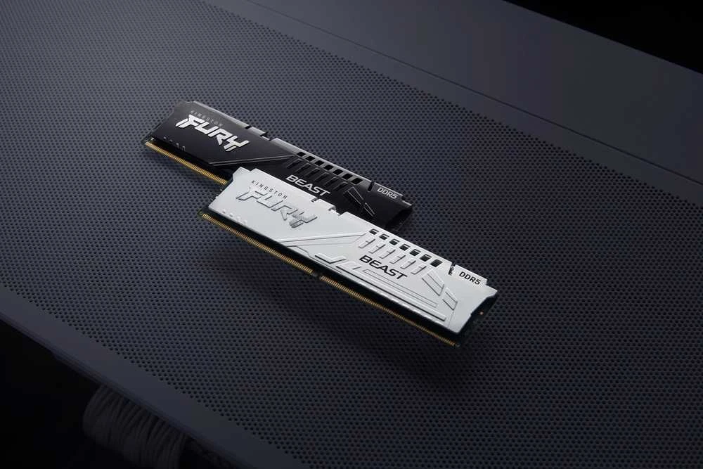 RAM KINGSTON 32GB 5200MHz DDR5 CL40 DIMM FURY Beast Juodas