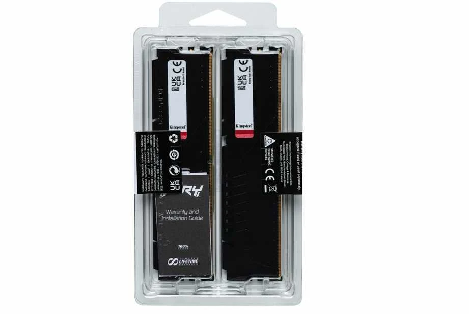 RAM Kingston 16GB 5600MT/S DDR5 CL36 DIMM (KIT OF 2) FURY BEAST Juodas EXPO