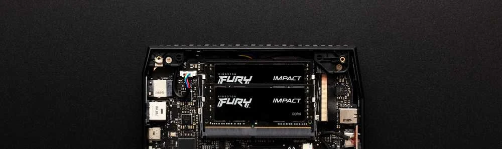 Vidinė atmintis (RAM) Kingston Fury Impact 32 GB, DDR4, 3200 MHz, PC/serveris, Registered No, ECC No