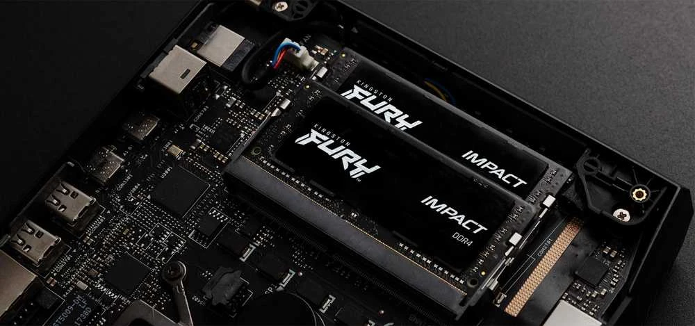 Vidinė atmintis (RAM) Kingston Fury Impact 32 GB, DDR4, 3200 MHz, PC/serveris, Registered No, ECC No