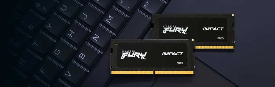 RAM Kingston Fury Beast 32GB (16GBx2) DDR5-5600, CL40, 262 kontaktų, SODIMM rinkinys | Kingstonas | FURY | 32 GB | DDR5 | 5600 MHz | PC/serveris