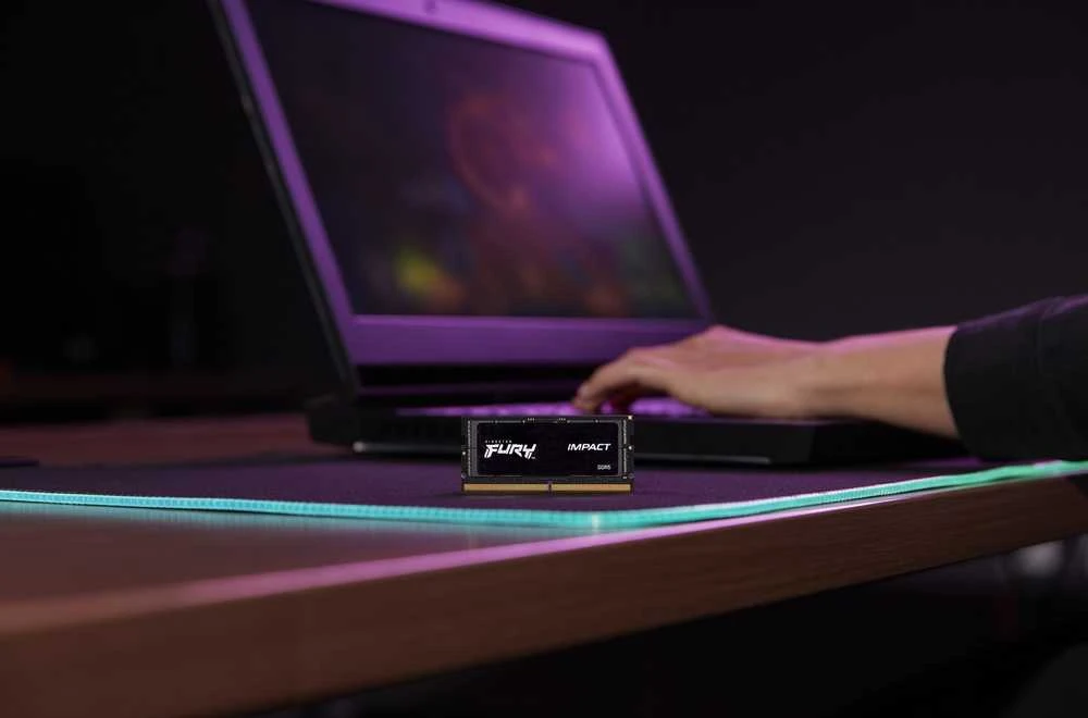 RAM Kingston Fury Beast 32GB (16GBx2) DDR5-5600, CL40, 262 kontaktų, SODIMM rinkinys | Kingstonas | FURY | 32 GB | DDR5 | 5600 MHz | PC/serveris