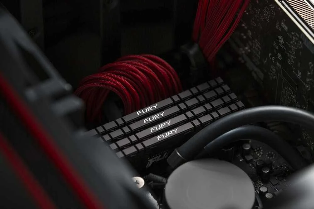 RAM Kingston KF436C16RB12/16 16GB 3600MT/s DDR4 CL16 DIMM 1Gx8 FURY Renegade Juodas | Kingston
