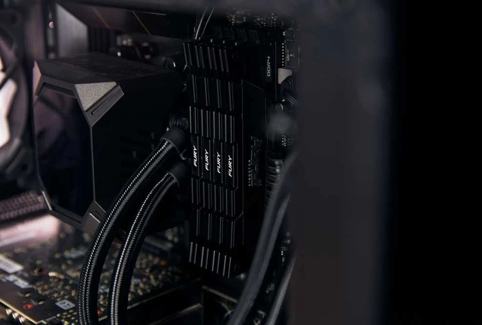 RAM Kingston KF436C16RB12/16 16GB 3600MT/s DDR4 CL16 DIMM 1Gx8 FURY Renegade Juodas | Kingston