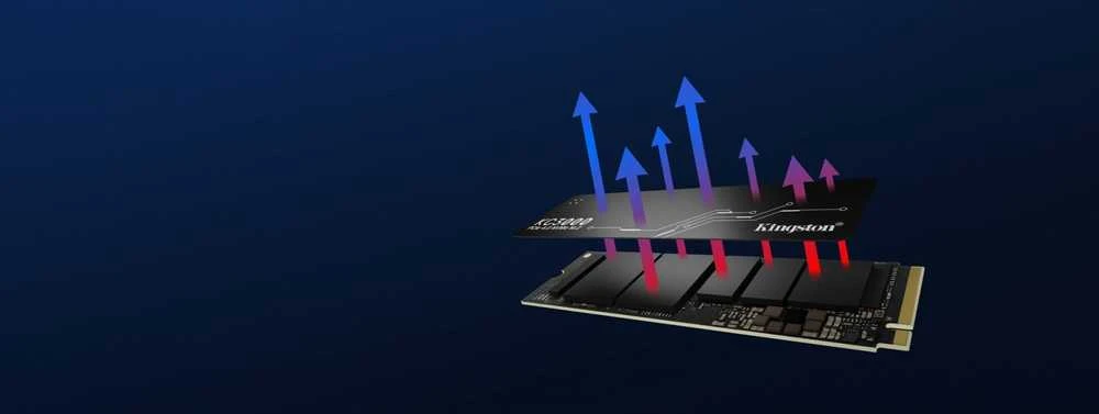 Kietasis diskas Kingston KC3000 M.2 Pcie 4.0 NVMe 1TB