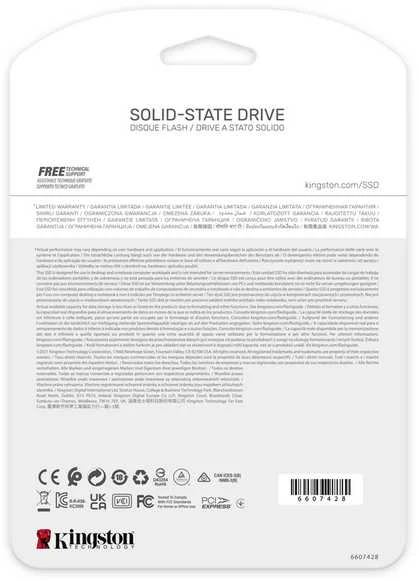 Kingston Technology 2048G KC3000 M.2 2280 NVMe SSD