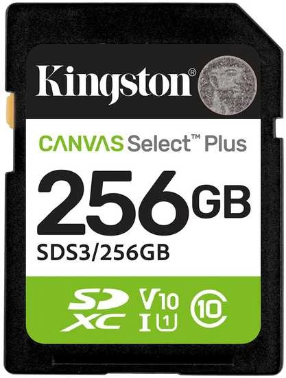 Atminties kortelė „Kingston Technology 1TB Micro SDXC Canvas Select Plus Gen3 150MB/s A1“ kortelė + adapteris