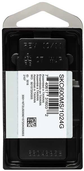 Kingston mSATA KC600 1024GB