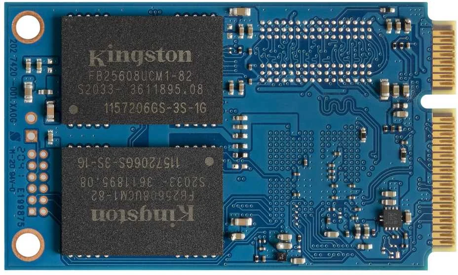 Kingston mSATA KC600 1024GB