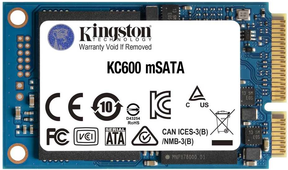 Kingston mSATA KC600 1024GB