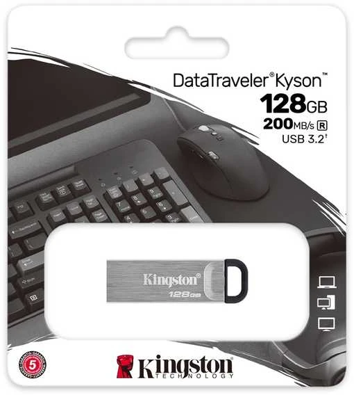 Kingston Technology DataTraveler 128GB Kyson USB Flash Drive