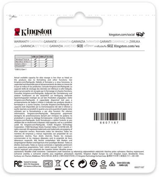 Kingston Technology DataTraveler 256GB Kyson USB Flash Drive
