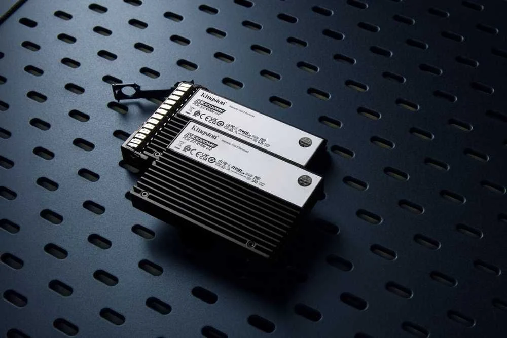 „Kingston Technology“ 3,84 TB DC3000ME U.2 PCIe 5.0 NVMe TCG Opal Enterprise SSD diskas