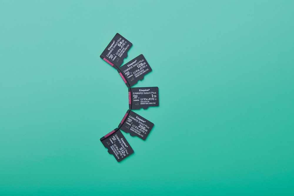 „Kingston Technology“ 512 GB „micSDXC Canvas Select Plus Gen3 150R A1“ atminties kortelės pakuotė be ADP