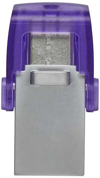 Kingston Technology DataTraveler 64GB microDuo 3C 200MB/s dual USB-A + USB-C