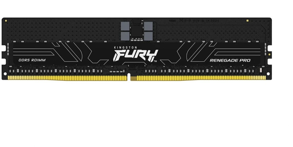 RAM „Kingston KF564R32RBE2K4-128“ 128 GB 6400 MT/s DDR5 ECC Reg CL32 DIMM (4 vnt. rinkinys) FURY Renegade Pro EXPO | „Kingston“
