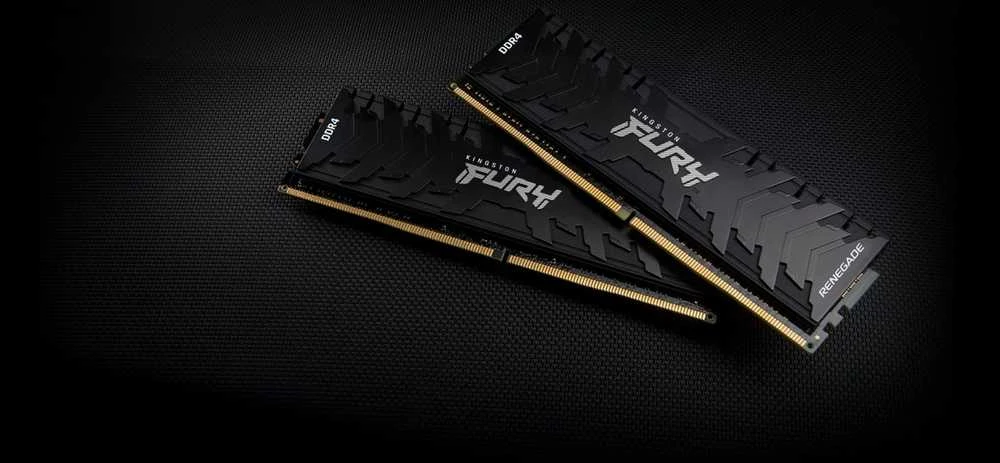 „Kingston KF442C19RB2K2/16“ 16 GB 4266 MT/s DDR4 CL19 DIMM (2 vnt. rinkinys) FURY Renegade Juodas | „Kingston“