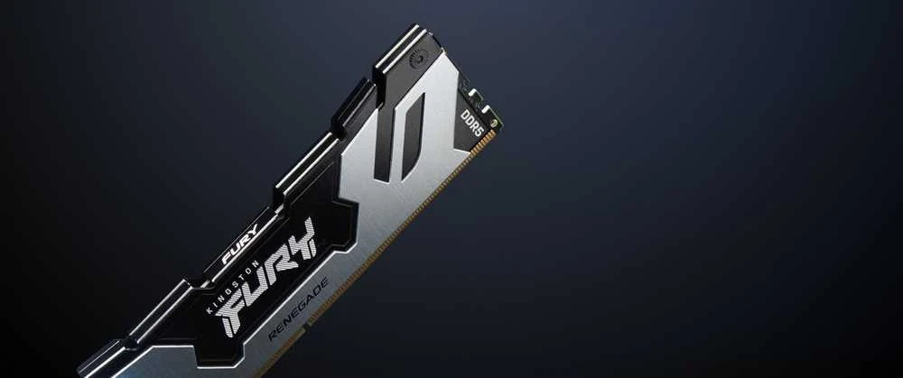 RAM Kingston KF572C38RS-24 24GB 7200MT/s DDR5 CL38 DIMM FURY Renegade Sidabrinis XMP | Kingston