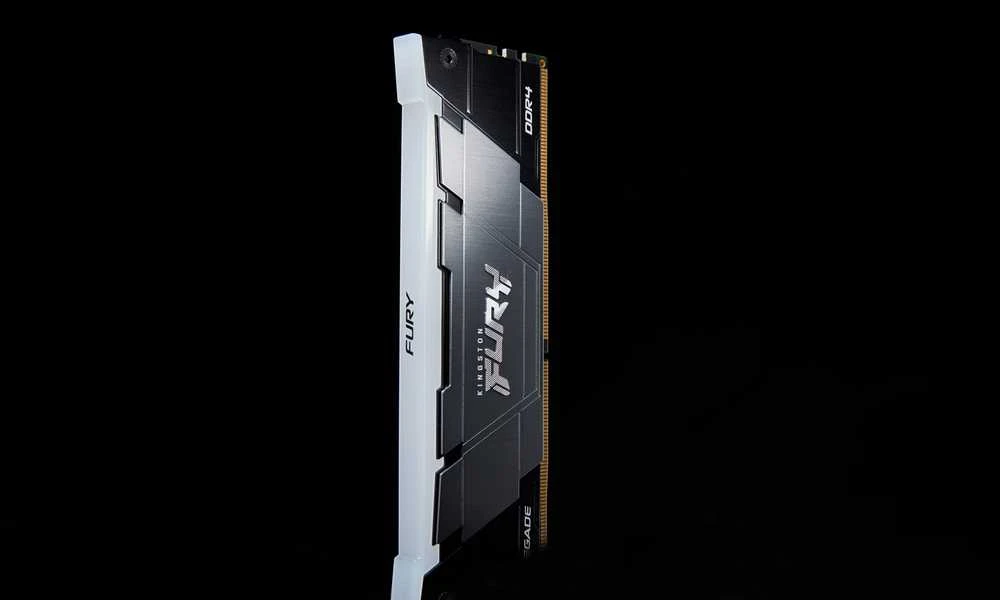 RAM „Kingston KF432C16RB2A/32“ 32GB 3200MT/s DDR4 CL16 DIMM FURY Renegade RGB | Kingstonas