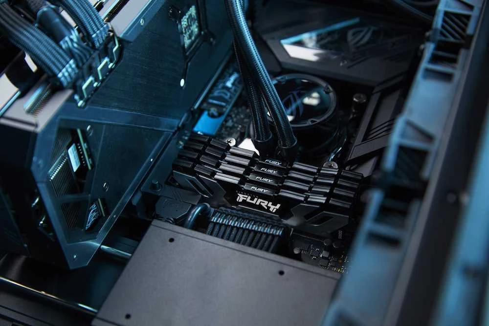 RAM Kingston KF564C32RS-48 48GB 6400MT/s DDR5 CL32 DIMM FURY Renegade Sidabrinis XMP | Kingston