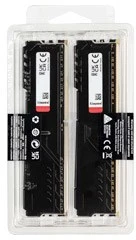Operatyviosios atminties rinkinys - Kingston FURY Beast 16 GB 3 200 MT/s DDR4 CL16 Juodas